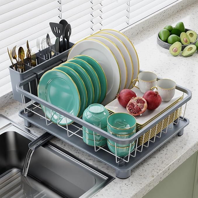 XP Dish Drying Rack for Kitchen Organization